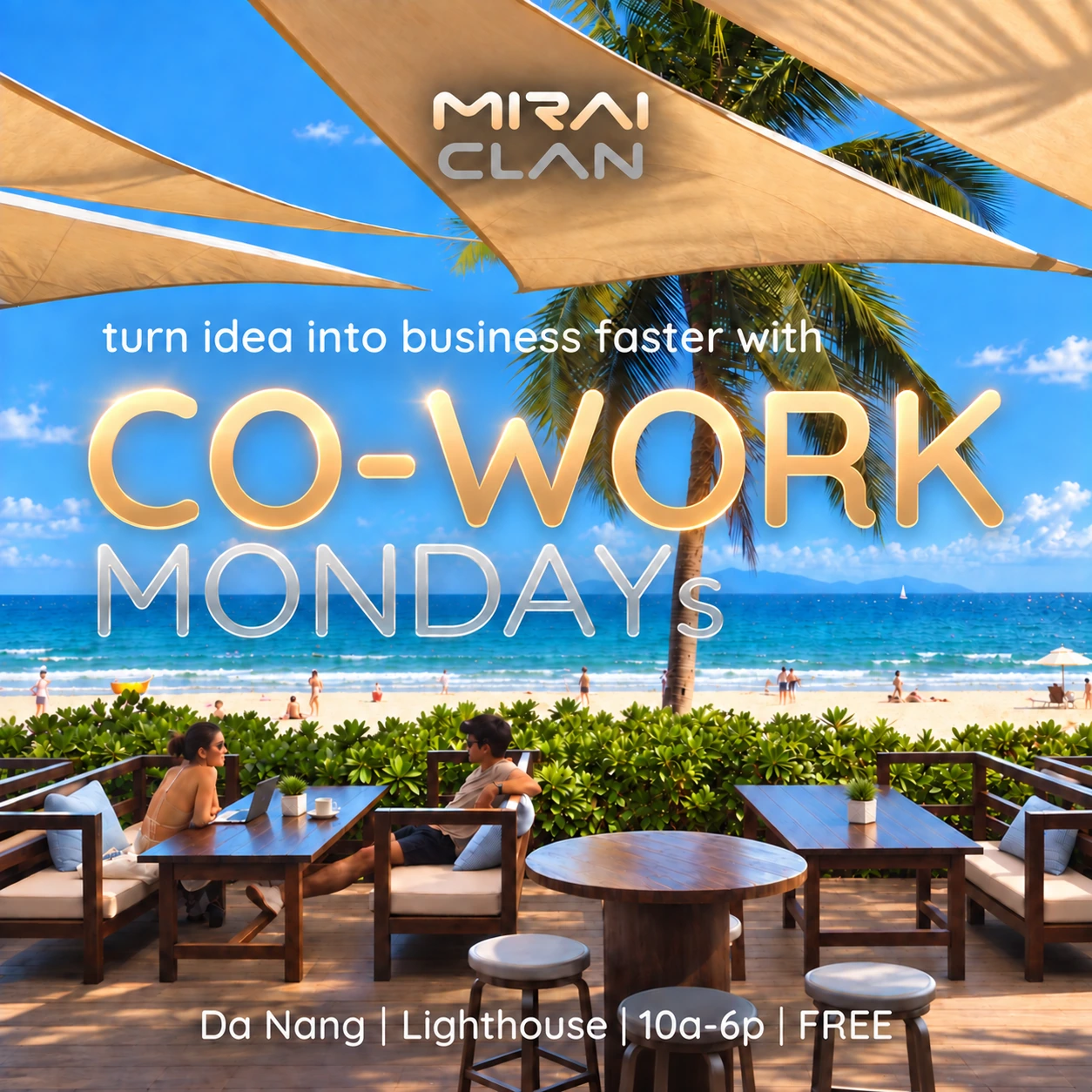 Co-Work Mondays event cover